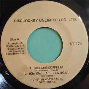 Horst Wende's Dance Orchestra - Coppelia