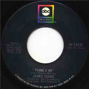James Gang - Funk #49 / Thanks