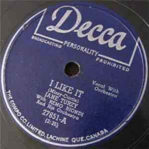 Jane Turzy With Remo Biondi And His Orchestra - Yes You Are / I Like It