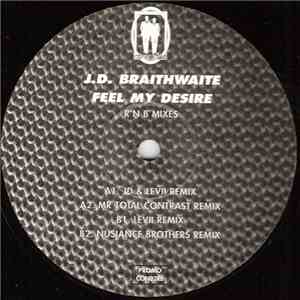 J.D. Braithwaite - Feel My Desire (R'N B Mixes)