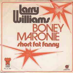 Larry Williams - Boney Maronie