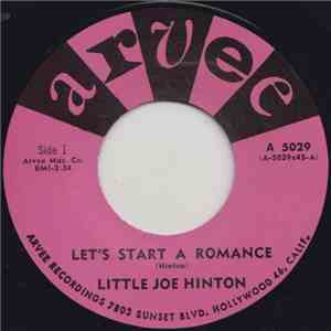 Little Joe Hinton - Let's Start A Romance / Your Kind Of Love
