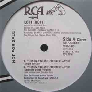 Lotti Dotti - I Know You Are / Penitentiary III