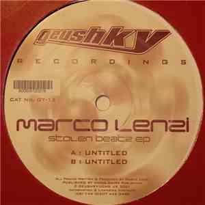 Marco Lenzi - Stolen Beatz EP