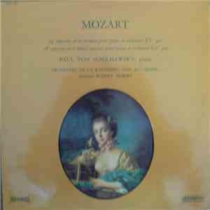 Mozart - Paul Von Schilhawsky, Orchestre De La Radiodiffusion Bavaroise, Ru ...