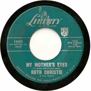 Ruth Christie - My Mother's Eyes / Let Me Love You