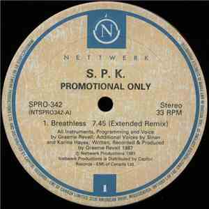 S. P. K. - Breathless