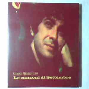 Simone Meneghello - Le Canzoni Di Settembre