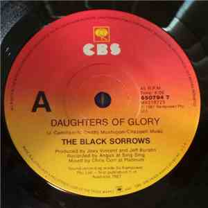 The Black Sorrows - Daughters Of Glory