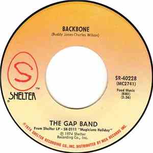 The Gap Band - Backbone