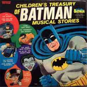 The Merriettes - Children's Treasury Of Batman Musical Stories