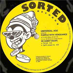 Universal Age - Purple With Vengeance