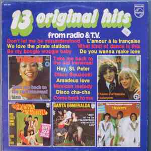Various - 13 Original Hits From Radio & T.V.