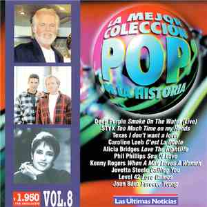 Various - La Mejor Colección Pop De La Historia - Vol. 8