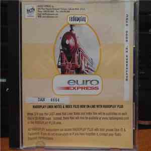 Various - Radioplay - Euro Express - 375U - September 22, 2000