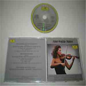Anne-Sophie Mutter / Mendelssohn • Brahms / Berliner Philharmoniker • Karaj ...