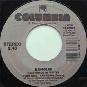 Bangles - Hazy Shade Of Winter / Manic Monday