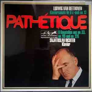 Beethoven - Svjatoslav Richter - Klaviersonate Nr.8 (Pathétique) C-moll Op. ...