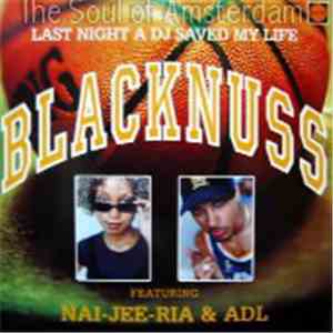 Blacknuss - Last Night A DJ Saved My Life