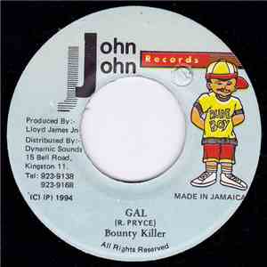 Bounty Killer - Gal