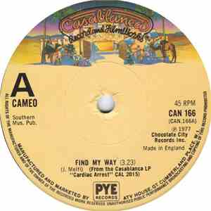 Cameo - Find My Way / It's Serious