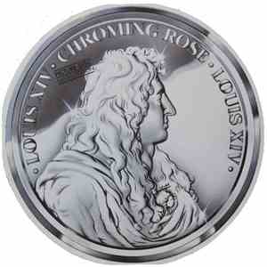Chroming Rose - Louis XIV