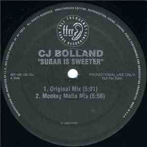 CJ Bolland - Sugar Is Sweeter