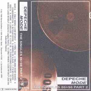 Depeche Mode - The Singles 86 > 98 (Vol. 2)