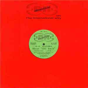 D.J. Daniel Present Bleue - Get Back