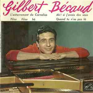 Gilbert Bécaud - L'Enterrement De Cornelius