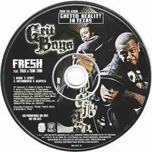 Grit Boys Feat. Trae & Tum Tum - Fresh