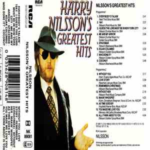 Harry Nilsson - Harry Nilsson's Greatest Hits