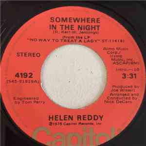 Helen Reddy - Somewhere In The Night / Ten To Eight