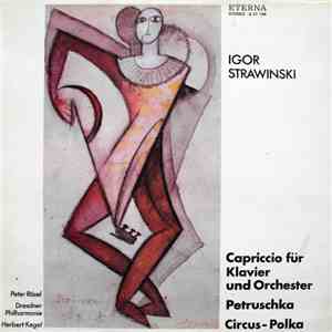 Igor Strawinsky - Capriccio Für Klavier Und Orchester