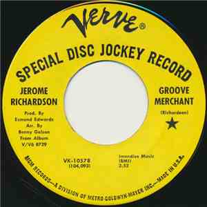 Jerome Richardson - Groove Merchant