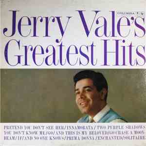 Jerry Vale - Jerry Vale's Greatest Hits