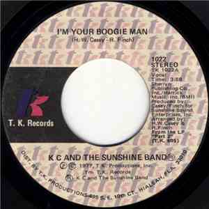 KC And The Sunshine Band - I'm Your Boogie Man