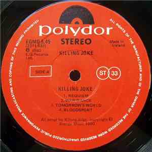 Killing Joke - Killing Joke