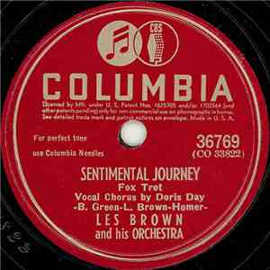 Les Brown And His Orchestra - Sentimental Journey / Twilight Time