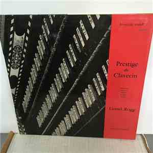 Lionel Rogg - Sweelinck / Froberger / Muffat / Buxtehude / Boehm - Prestige Du Clavecin