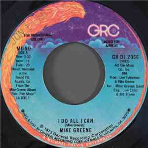 Mike Greene - I Do All I Can