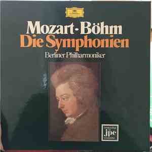 Mozart - Böhm, Berliner Philharmoniker - Die Symphonien Nr.1-41