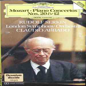 Mozart, Rudolf Serkin, London Symphony Orchestra, Claudio Abbado - Piano Co ...
