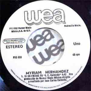 Myriam Hernandez - Si No Fueras Tu