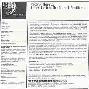 Novillero - The Brindleford Follies
