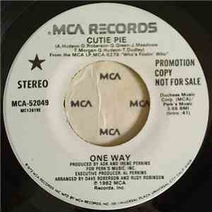 One Way - Cutie Pie