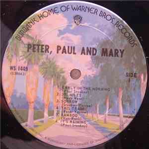 Peter, Paul And Mary - Peter, Paul And Mary