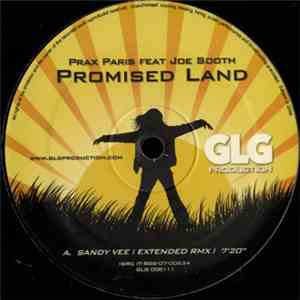 Prax Paris Feat. Joe Smooth - Promised Land