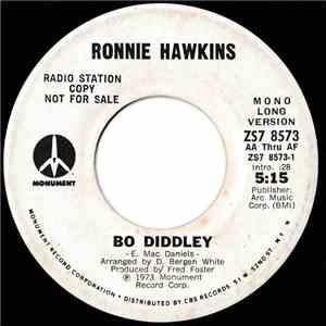 Ronnie Hawkins - Bo Diddley