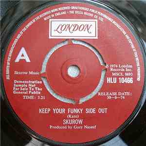 Skurow - Keep Your Funky Side Out